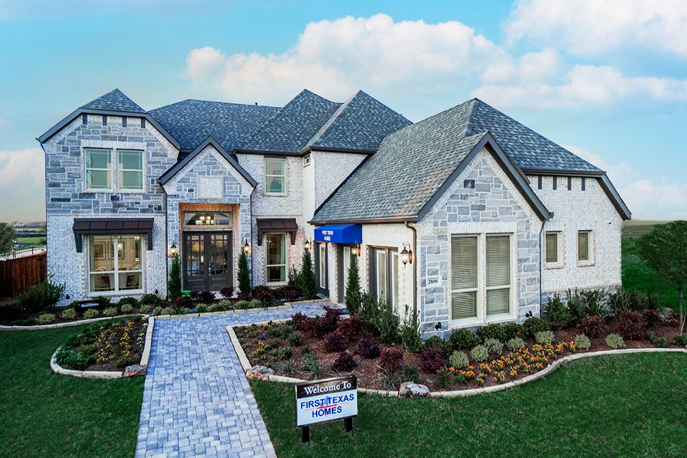 'Wellspring Estates' by First Texas Homes-DFW in Dallas