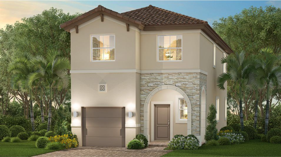 'Westview - Pacific Collection' by Lennar - SE Florida in Miami-Dade County