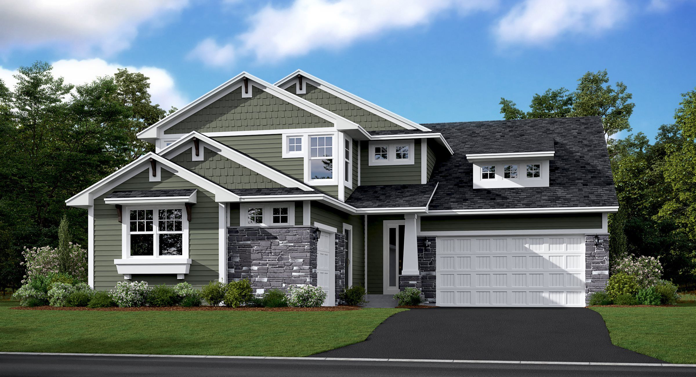 'Cedar Hills - Discovery Collection' by Lennar-Minnesota Homebuilding in Minneapolis-St. Paul